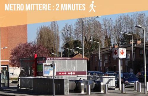 Lomme Apartment | Le Bellagio - Les Demeures d'Adrien