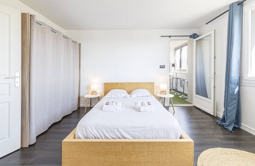 Belle-Beille Apartment | Le Bellevue - logement proche des parcs Angevin
