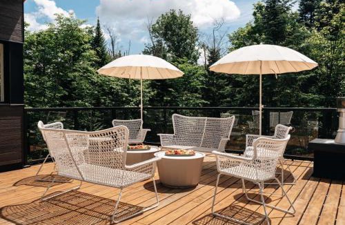 St-Adolphe-d'Howard House | Le Belvédère - Retraite scandivane
