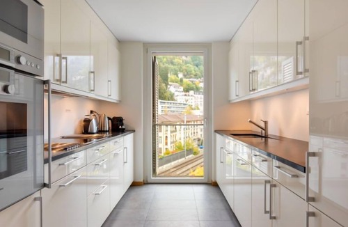 Montreux City Centre Apartment | Le Belvédère D3.8 by Interhome
