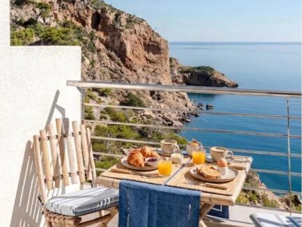 Aiguablava Apartment | "Le Belvédère de la Mer" Résidence "Icaros" Wifi-Piscine-Pkg
