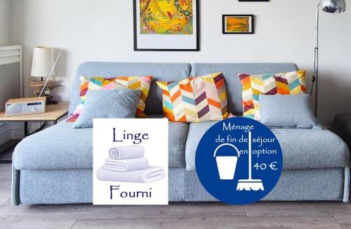 Le Croisic Apartment | Le Belvédère de Port-Lin - Les Gîtes de la Côte d'Amour