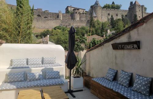 Carcassonne Apartment | Le Belvédère St Gimer