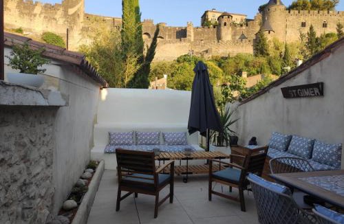 Carcassonne Apartment | Le Belvédère St Gimer