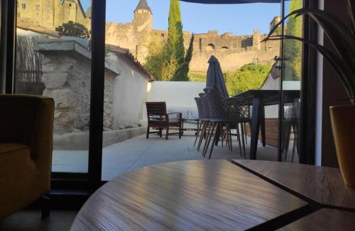 Carcassonne Apartment | Le Belvédère St Gimer