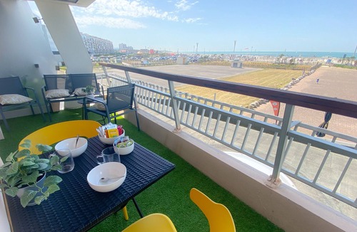 Port Apartment | Le belvédère, studio avec balcon vue mer