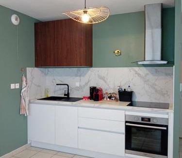 Chambery Apartment | Le Benvegnu