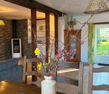 La Selle-sur-le-Bied House | Le Bercail - Gîte reposant à la campagne