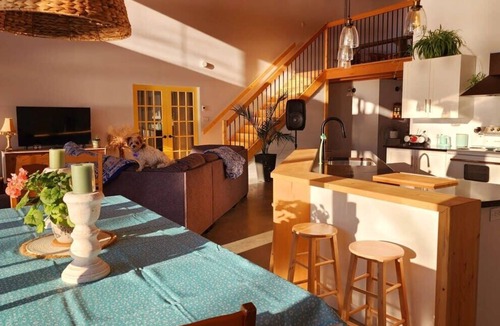 St. Felicien Ski Chalet | Le Betula | Nature Escape with Private Beach