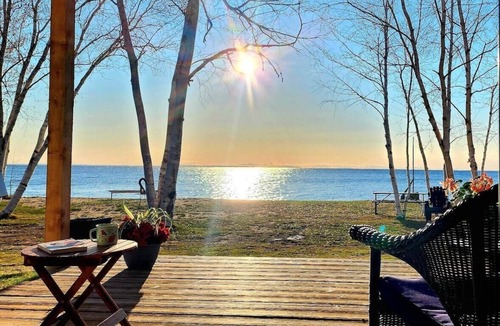 St. Felicien Ski Chalet | Le Betula | Nature Escape with Private Beach