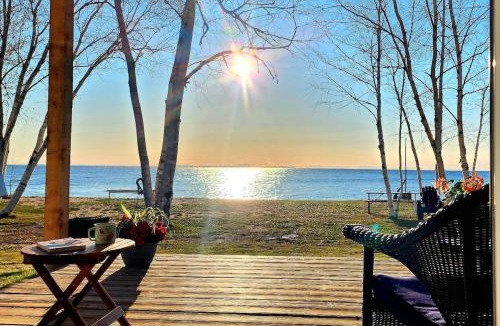 St. Felicien Ski Chalet | Le Betula - Nature Escape with Private Beach