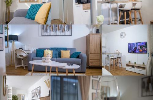 Blain Apartment | Le Beverley Studio - Centre-ville - Fibre - Netflix