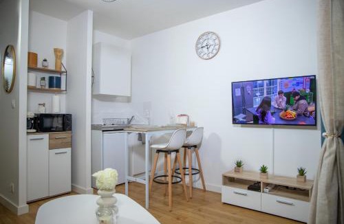 Blain Apartment | Le Beverley Studio - Centre-ville - Fibre - Netflix