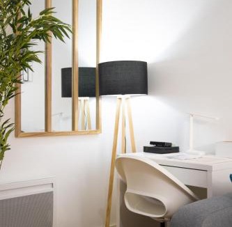 Blain Apartment | Le Beverley Studio - Centre-ville - Fibre - Netflix