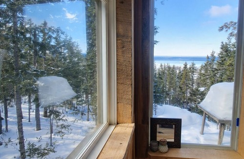 Le Bic House | Le Bic House - St. Moritz Lawrence River & Island Views - Relaxing Nature Escape