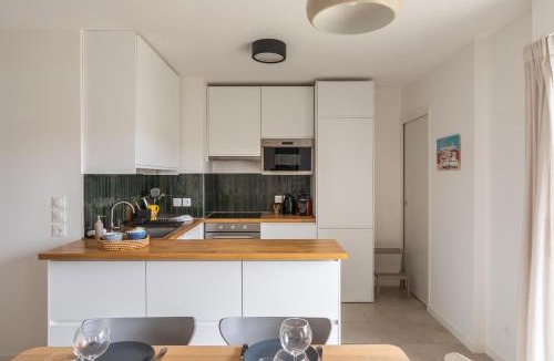 Richebourg - Saint-Clement Apartment | Le Bienveillant - T3 proche Jardin des Plantes