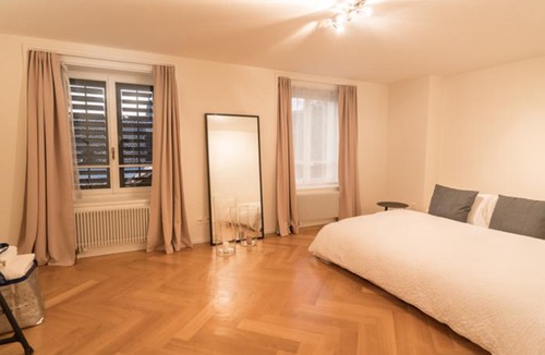 Niederdorf Hotel | Le Bijou LQ82 Spectacular Limmatview Penthouse