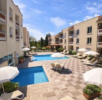 Greoux-les-Bains Apartment | Le Blanc-Martel - Piscine, Climatisation & Parking