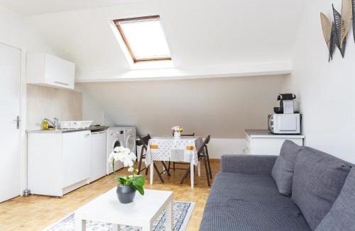 Le Blanc-Mesnil Apartment | Le blanc mesnil parc des expos F1