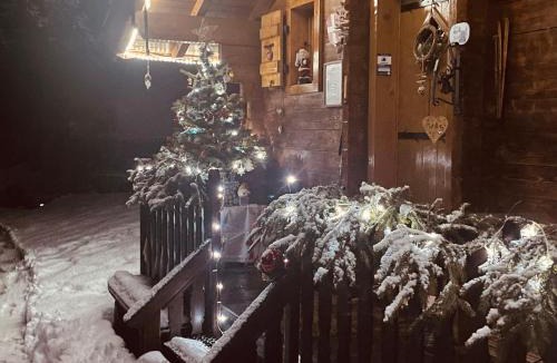 Le Bouchet-Mont-Charvin Ski Chalet | LE BLANC NORDIQUE