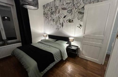 Haussonville-Blandan-Mon Desert-Saurupt Apartment | Le Blandan 171. Appartement F2 quartier Nancy-Thermal