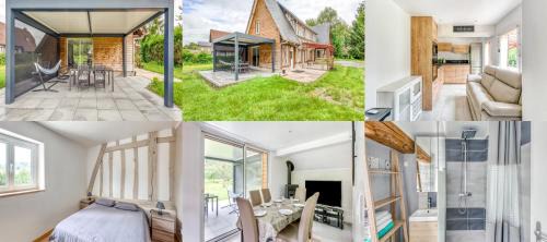 Jumieges House | Le Blason - Maison avec terrasse - Calme & nature
