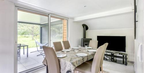 Jumieges House | Le Blason - Maison avec terrasse - Calme & nature