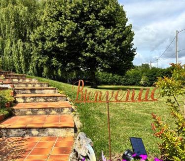 Saint-Etienne-en-Bresse House | Le Bleu de B Bresse 4 étoiles