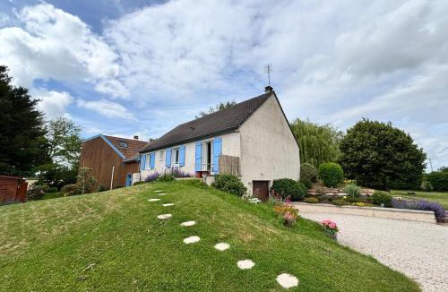 Saint-Etienne-en-Bresse House | Le Bleu de B Bresse 4 étoiles