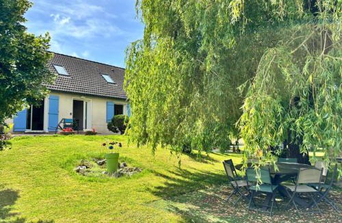 Saint-Etienne-en-Bresse House | Le Bleu de B Bresse 4 étoiles