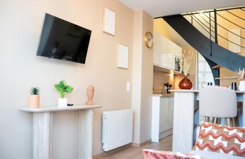 Coeur de Nacre Apartment | Le Bleu de l'écume - Waterfront Suite