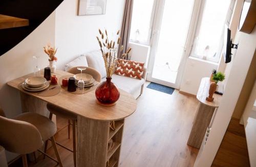 Coeur de Nacre Apartment | Le Bleu de l'écume - Waterfront Suite