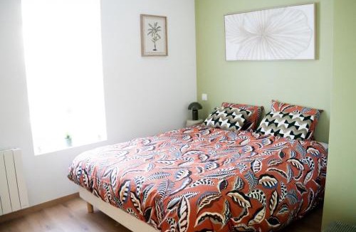 Coeur de Nacre Apartment | Le Bleu de l'écume - Waterfront Suite