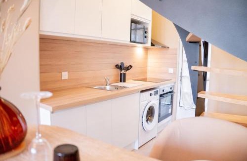 Coeur de Nacre Apartment | Le Bleu de l'écume - Waterfront Suite