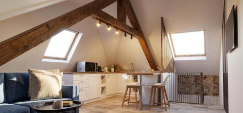 Etretat Apartment | Le bleu infini - vue mer, centre ville