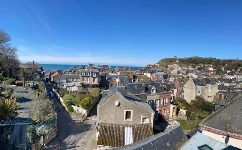 Etretat Apartment | Le bleu infini - vue mer, centre ville