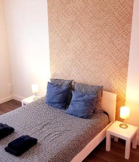 Plein Sud Apartment | Le Bleu - Parking - 2 chambres - 1 bureau
