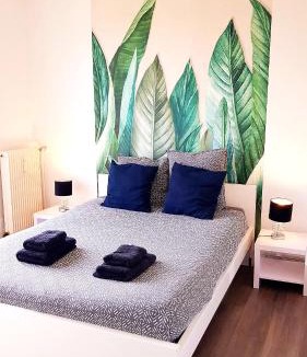 Plein Sud Apartment | Le Bleu - Parking - 2 chambres - 1 bureau