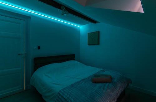 Agen Apartment | Le Bleu - T2 climatisé - Chic et rénové
