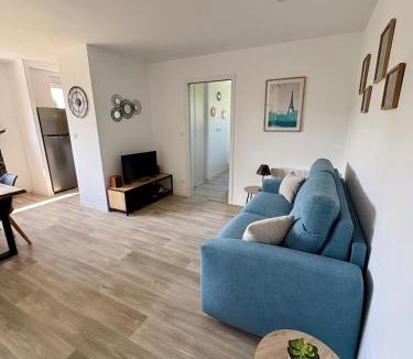 Tressin Apartment | Le Bleuet