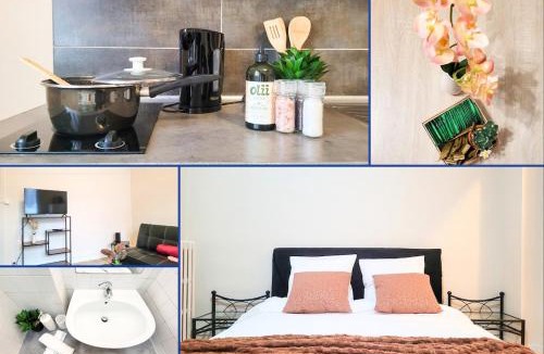 Evreux Apartment | Le Bloom - WIFI - Proche cathédrale & Gare