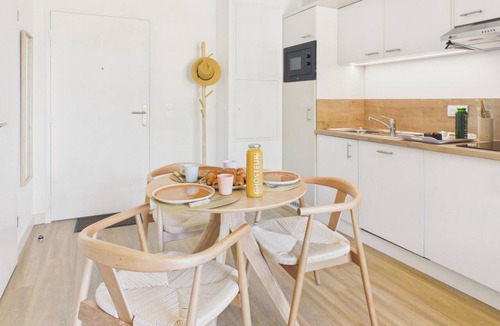 Biscarrosse Apartment | Le Blowtail - flat for 4 - shared swimming pool