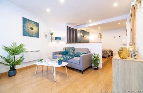Tarbes Apartment | Le BLUE BAY-T2-TOUT CONFORT-HYPER CENTRE-WIFI