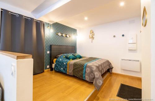 Tarbes Apartment | Le BLUE BAY-T2-TOUT CONFORT-HYPER CENTRE-WIFI