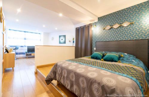 Tarbes Apartment | Le BLUE BAY-T2-TOUT CONFORT-HYPER CENTRE-WIFI