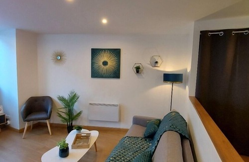 Tarbes Apartment | "LE BLUE BAY T2*VERY CENTER*COMFORTABLE*WIFI