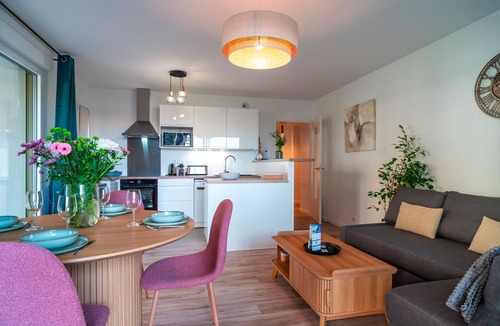 Vannes Apartment | Le Blue Dock - Port de Vannes