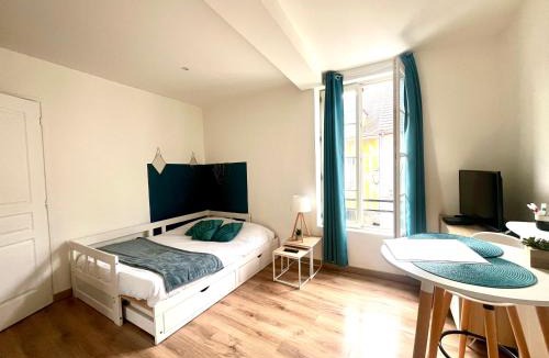 Sens Apartment | Le Blue- hyper centre ville