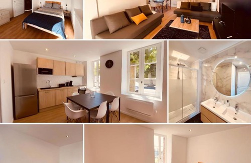 Montlucon Apartment | Le Blue Sight - Home Homy