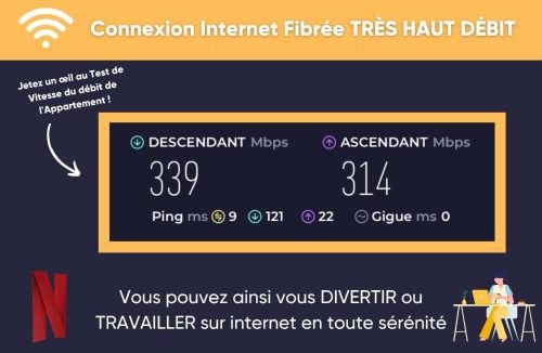 Montlucon Apartment | Le Blue Sight - Home Homy